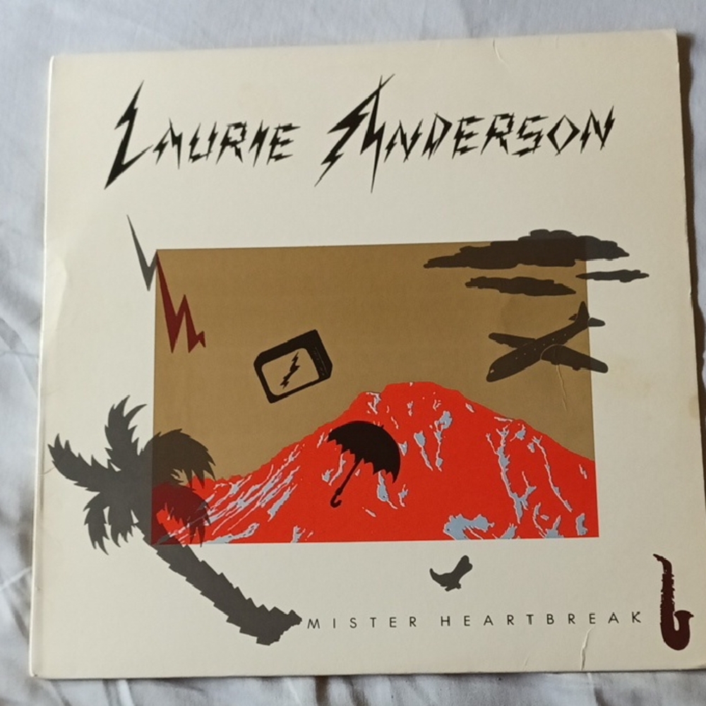 Laurie Anderson Mister Heartbreak Album 1984